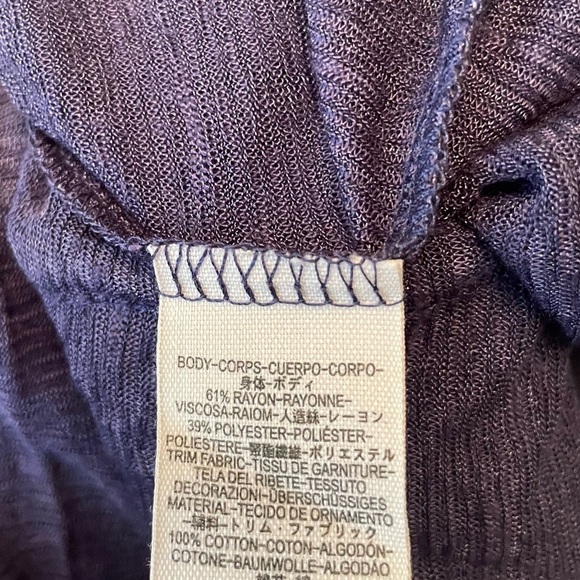 Free People Top Womens Small Bed Of Roses Embroidery Floral Sheer Boho Whimsical - Picture 10 of 10